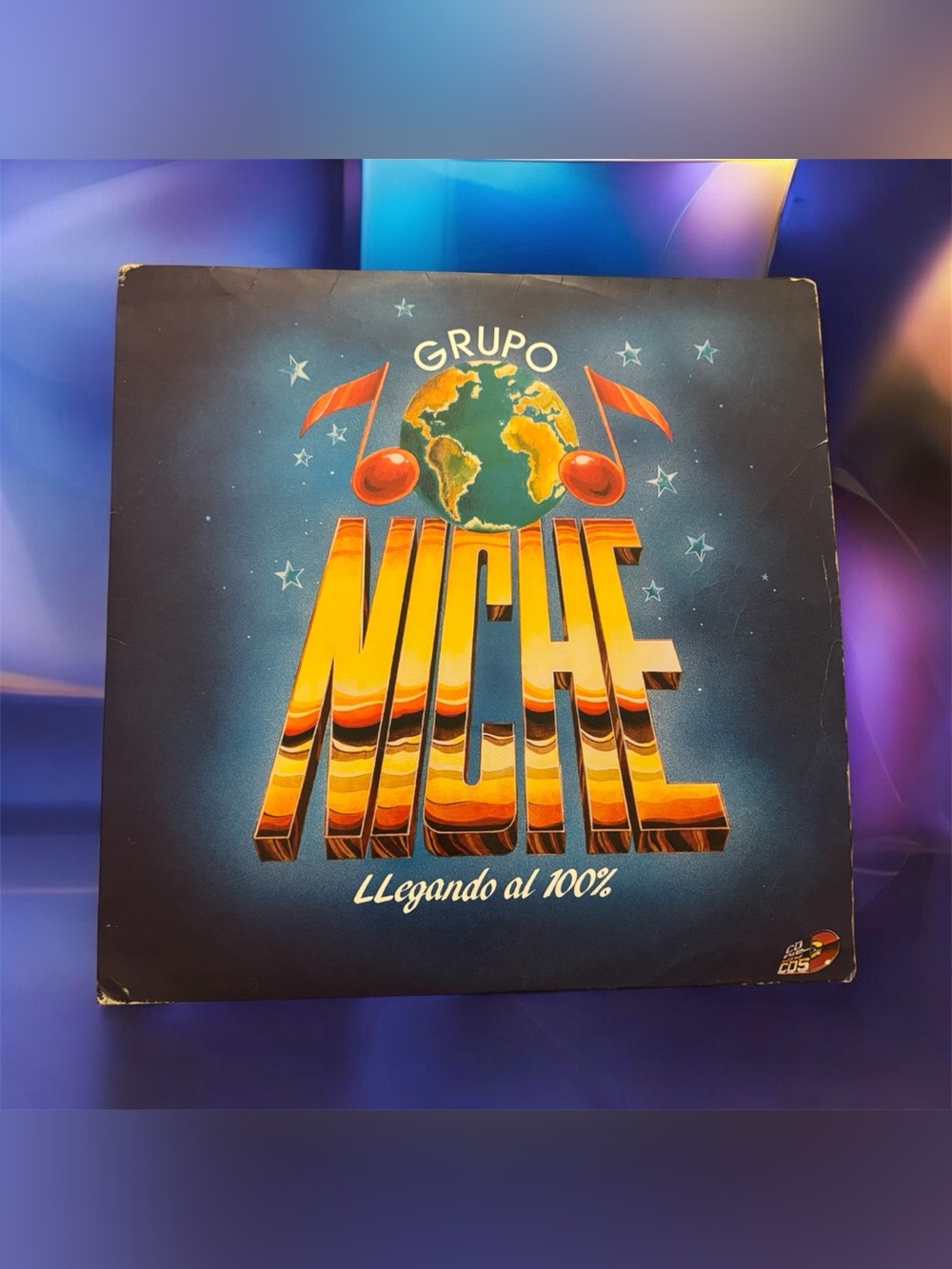 Grupo Niche 'Llegando al 100% 🇨🇴 Vinyl Record